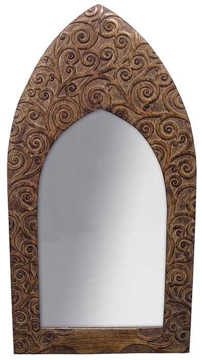 Mango Wood Tree Of Life Design Mirror Large Mango Wood Tree Of Life Design Mirror Large